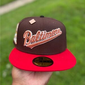 New Era Baltimore Orioles Script